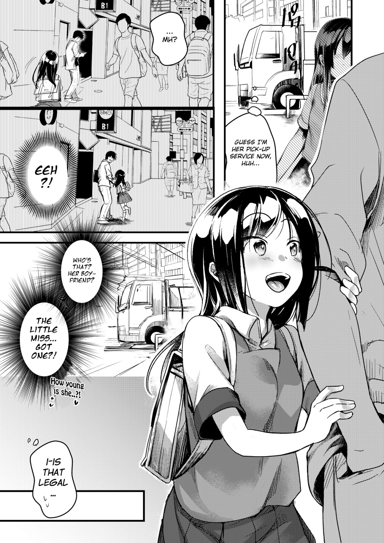 Hentai Manga Comic-A book on how to enjoy the daughter of your workplace-Read-12